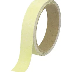 Toolcraft Panneau De Signalisation-Bande antidérapante phosphorescente ANST255-LG 5 m x 25 mm vert fluorescent