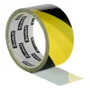 Scotch Bande de marquage noir et jaune, 50 mm x 33 m x 0,15 mm