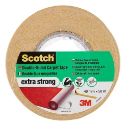Scotch Bande double face 48 mm x 25 m Tissu