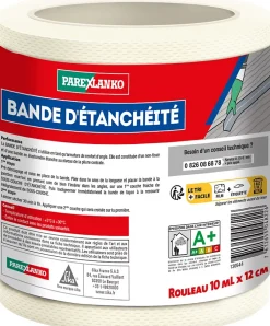 Parexlanko Bande d'étanchéité en rouleau 10ml x12cm
