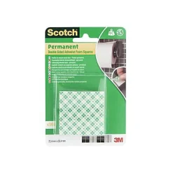 Scotch Ruban Adhésif-Bandes d'adhésif double-face permanent