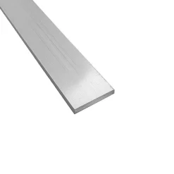 Comment Fer Barre aluminium plate 50mm ep 3 mm, Longueur : 2 metres -