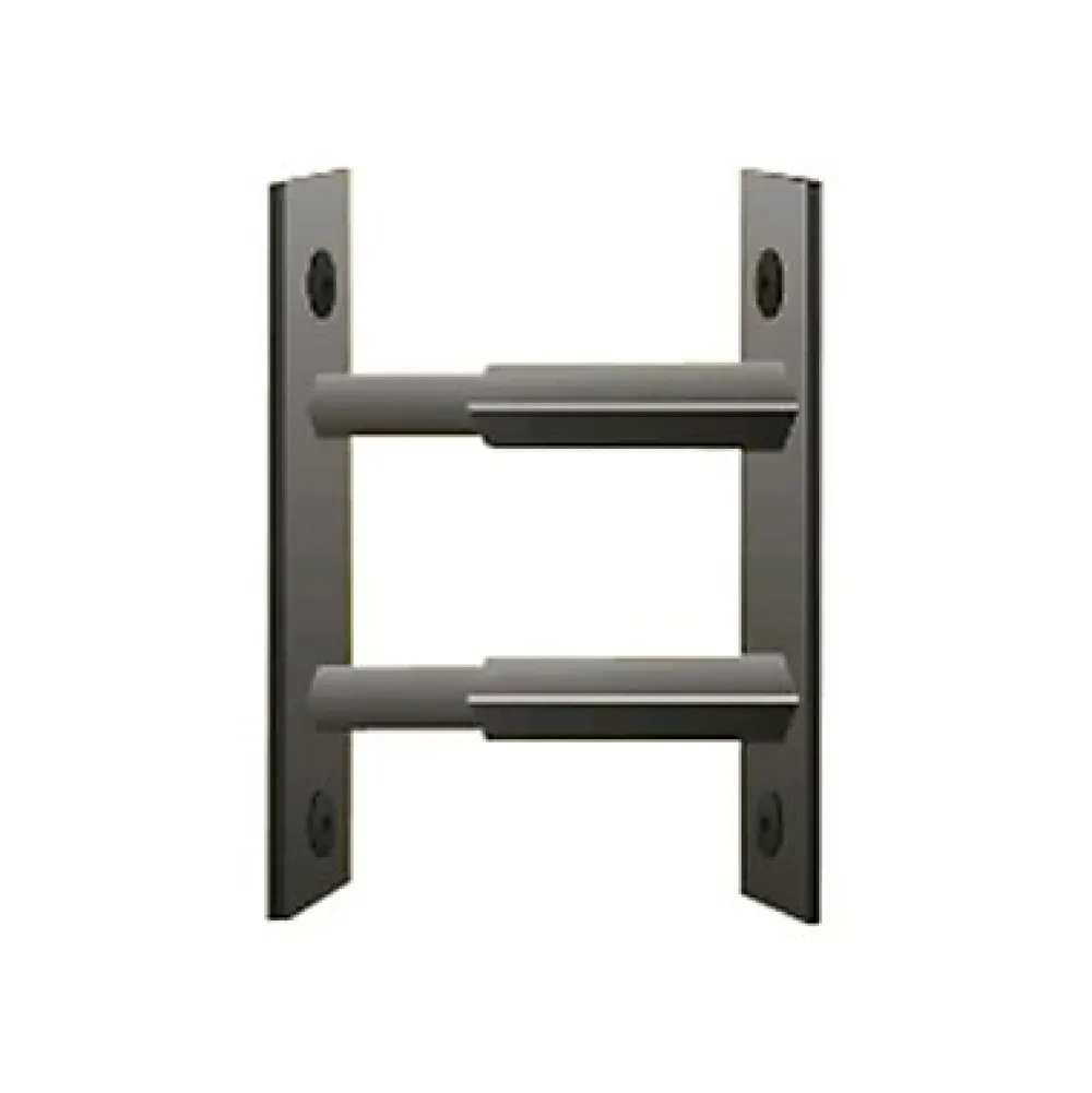 Afbat - Tb Industrie Sas Grille De Défense Pour Fenêtre-3 barreaux télescopiques de fenêtre, acier noir Afbat, L.48 à 90 cm