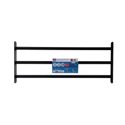Afbat - Tb Industrie Sas Grille De Défense Pour Fenêtre-3 barreaux télescopiques de fenêtre, acier gris anthracite, Afbat, L.90 à 170 cm