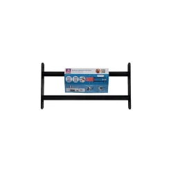Afbat - Tb Industrie Sas 2 barreaux télescopiques de fenêtre, acier noir, Afbat, L.48 à 90 cm