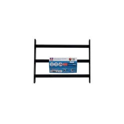 Afbat - Tb Industrie Sas 3 barreaux télescopiques de fenêtre, acier gris anthracite, Afbat, L.48 à 90 cm