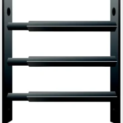 Mottez 3 barreaux télescopiques pour fenêtre 99 à 188 cm