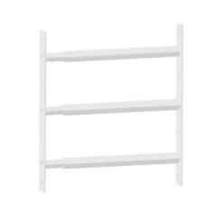Mottez Barre de sécurité 99/188 cm pour fenêtre 39/52 cm blanc