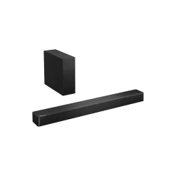 Hisense Enceinte, Écouteur Et Casque-Barre de son HS2100 2.1 240W Noir avec caisson sans fil