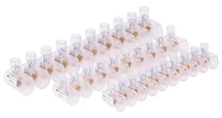 Zenitech Accessoire De Raccordement-Barrette 5 bornes connexions unipolaires