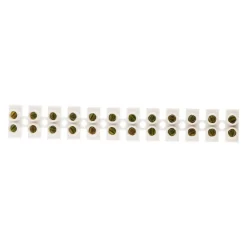 Zenitech Accessoire De Raccordement-Barrette 12 plots section 6mm² - Blanc -