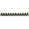 Zenitech Barrette 12 plots section 16mm² - Noir -