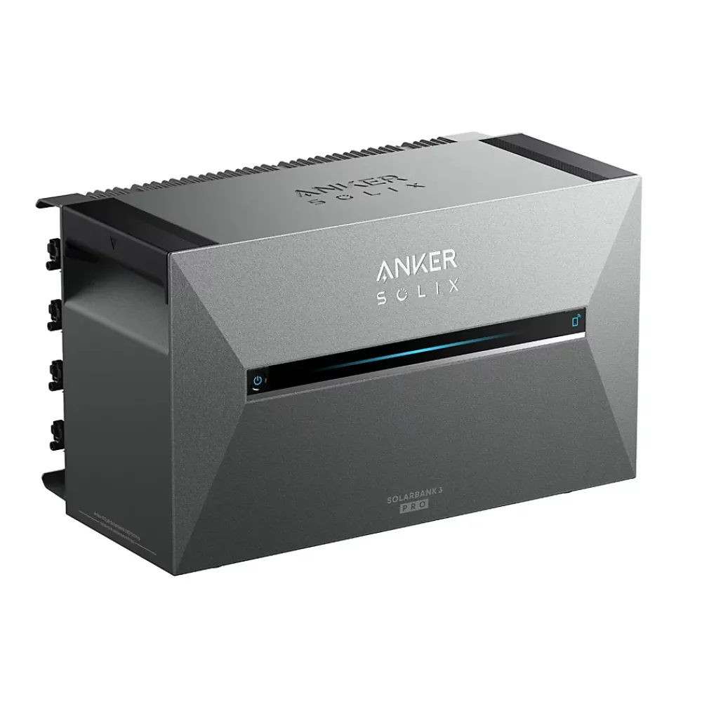 Anker Station Électrique-Batterie 2,68kWh Plug and Play - SolarBank 3 E2700 Pro