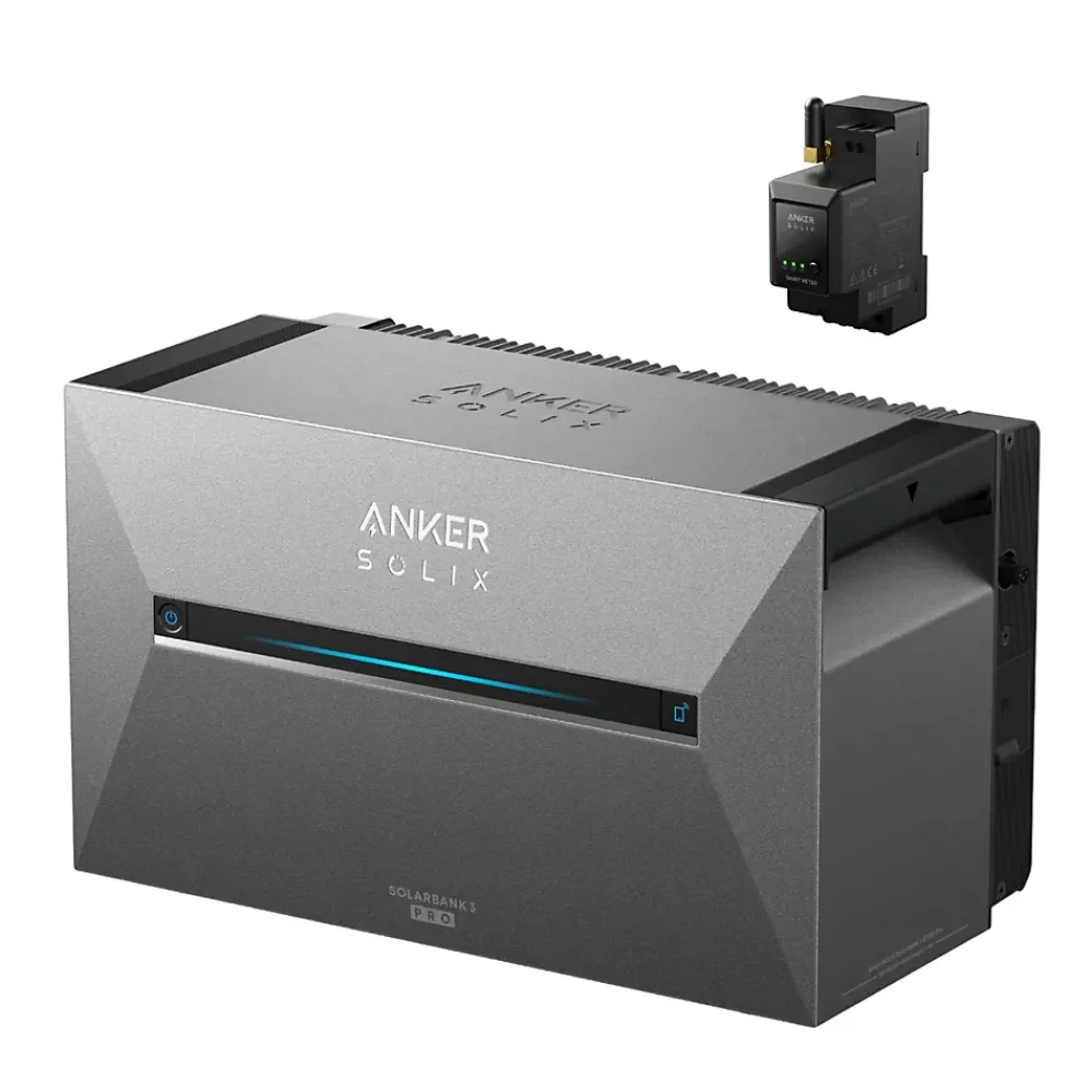 Anker Station Électrique-Batterie 2,68kWh Plug and Play - SolarBank 3 E2700 Pro