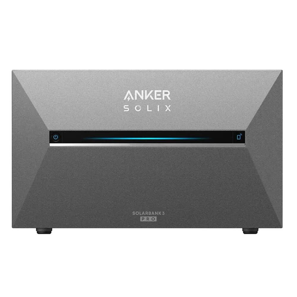 Anker Station Électrique-Batterie 2,68kWh Plug and Play - SolarBank 3 E2700 Pro