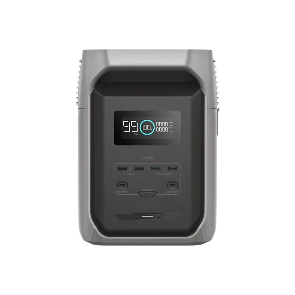 EcoFlow Station Électrique-Batterie de stockage Delta 3 1500W