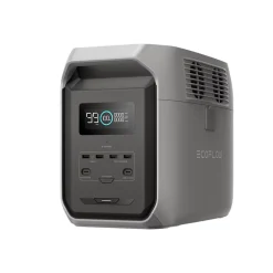 EcoFlow Station Électrique-Batterie de stockage Delta 3 1500W