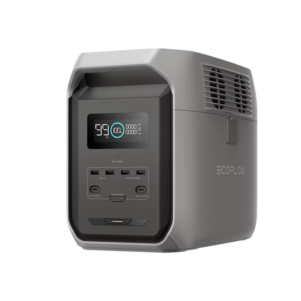 EcoFlow Station Électrique-Batterie de stockage Delta 3 1500W