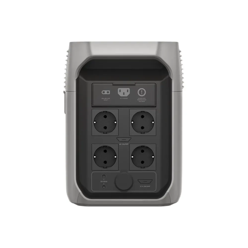 EcoFlow Station Électrique-Batterie de stockage Delta 3 1500W