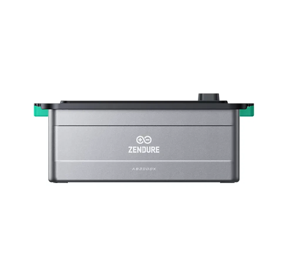 Zendure Batterie de stockage pour panneaux solaires - SolarFlow AB3000X 2,88Kw