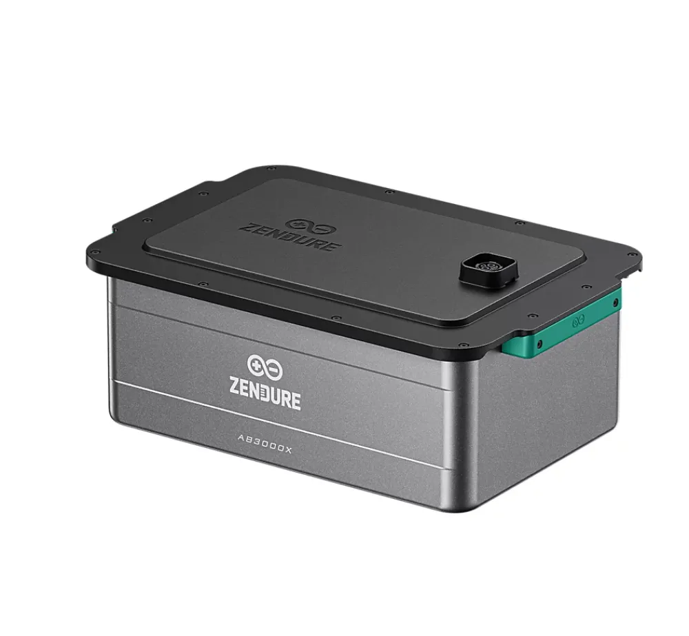 Zendure Batterie de stockage pour panneaux solaires - SolarFlow AB3000X 2,88Kw