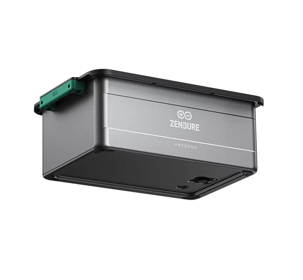 Zendure Batterie de stockage pour panneaux solaires - SolarFlow AB3000X 2,88Kw