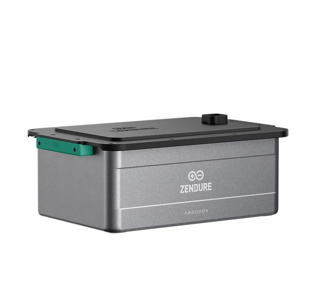 Zendure Batterie de stockage pour panneaux solaires - SolarFlow AB3000X 2,88Kw