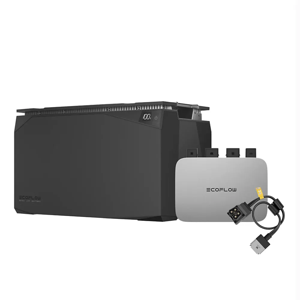 EcoFlow Batterie étanche lifepo4 2016Wh +powerstream