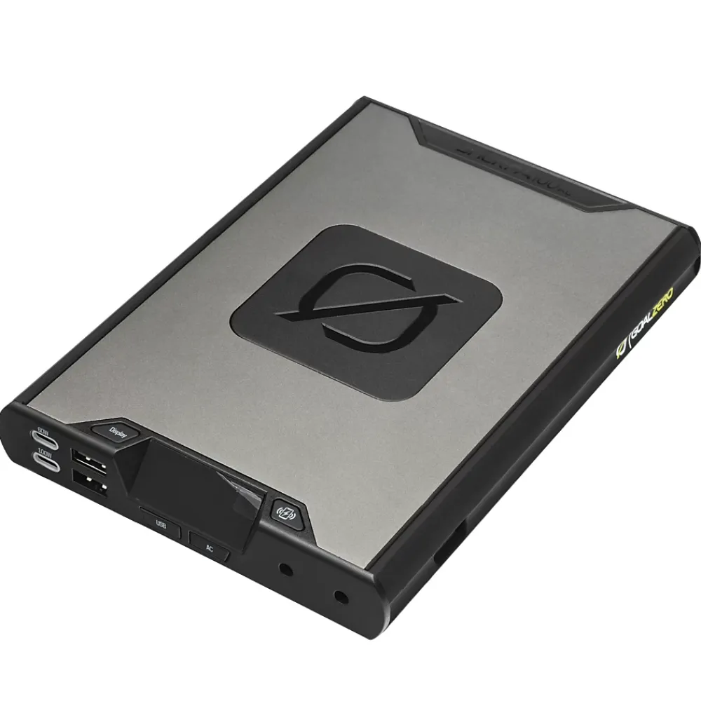 Transformateur, Convertisseur Et Chargeur Usb-Batterie externe GoalZero Sherpa 100AC V2