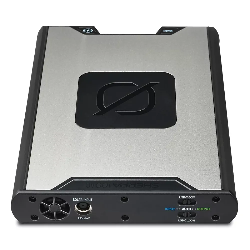 Transformateur, Convertisseur Et Chargeur Usb-Batterie externe GoalZero Sherpa 100AC V2