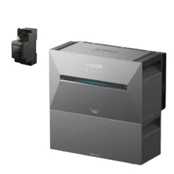 Anker Station Électrique-Batterie 5,36 kWh Plug and Play - SOLIX 3 + BP2700