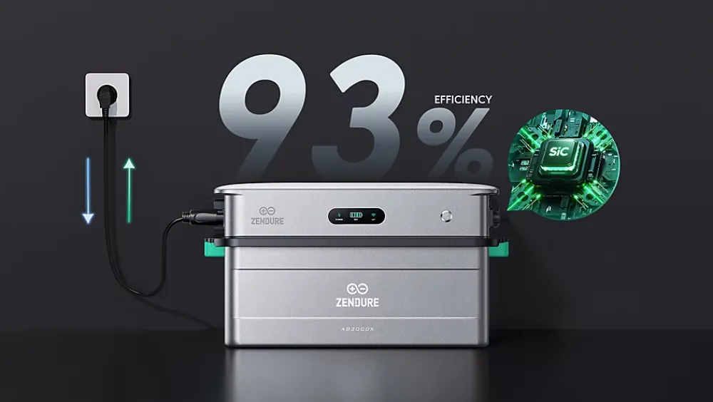 Zendure Batterie 8,64 kWh Plug and Play - 2400 AC + 3 AB300X