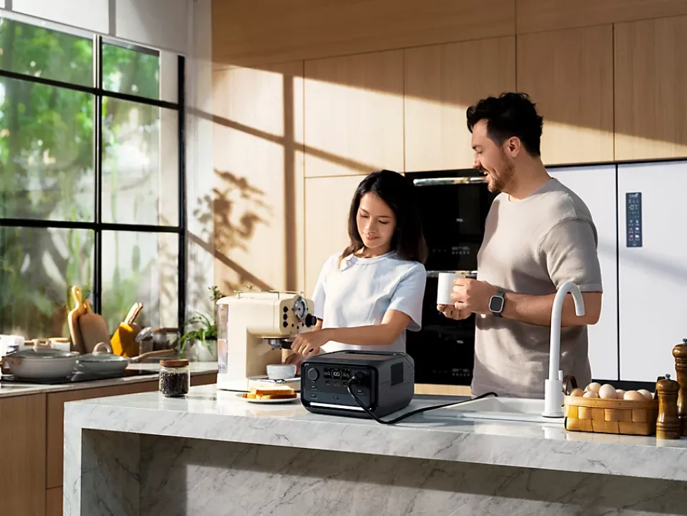 EcoFlow Batterie électrique solaire river 3 plus