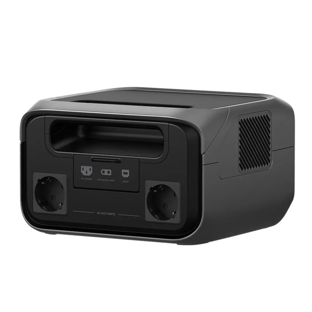 EcoFlow Batterie électrique solaire river 3 plus