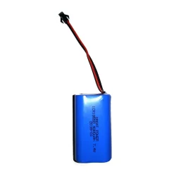 Velamp Pile Aa|Pile Alcaline-Batterie Li-Ion rechargeable 18650x4 7,4V 4400mAh