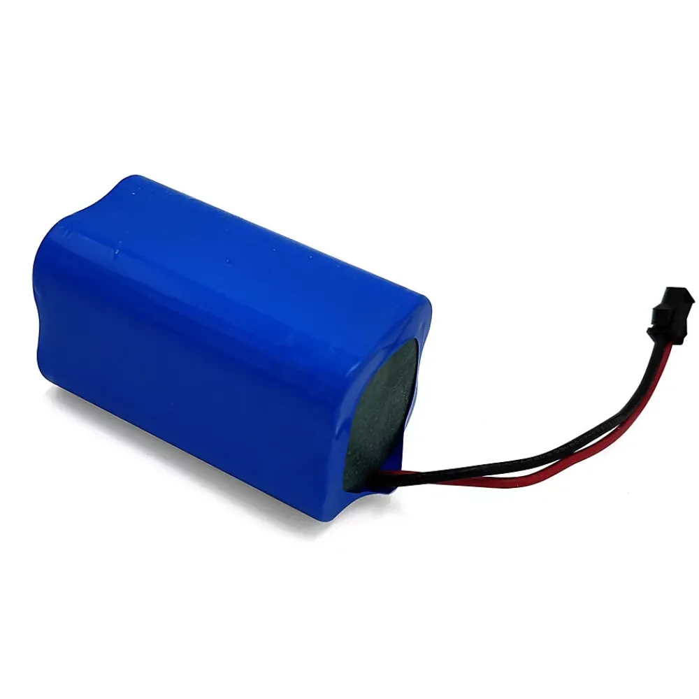 Velamp Pile Aa|Pile Alcaline-Batterie Li-Ion rechargeable 18650x4 7,4V 4400mAh