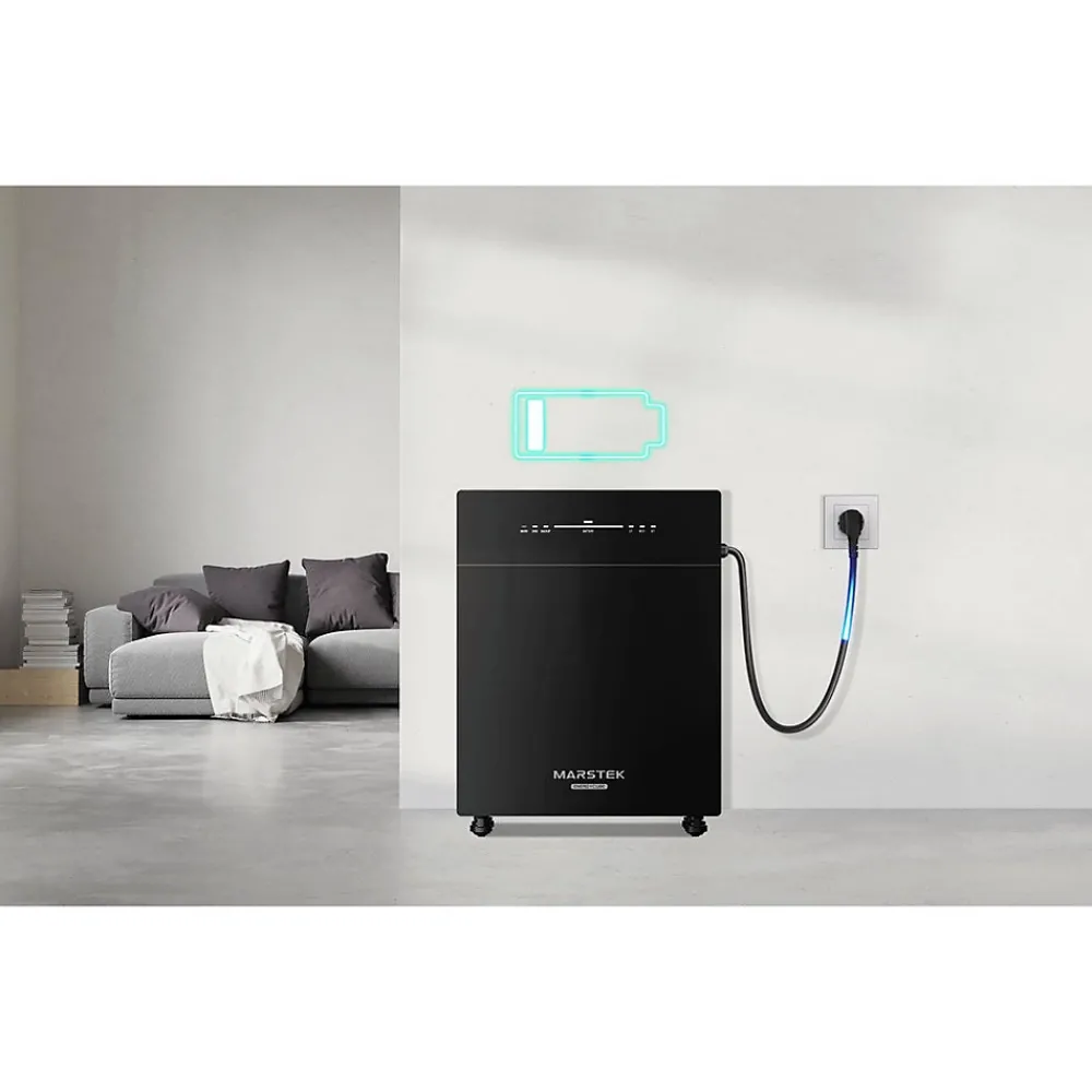 Galix Solaire Batterie Lithium Intelligente Marstek Venus E 2.0 - 5,12kWh - Energycube AC couplé