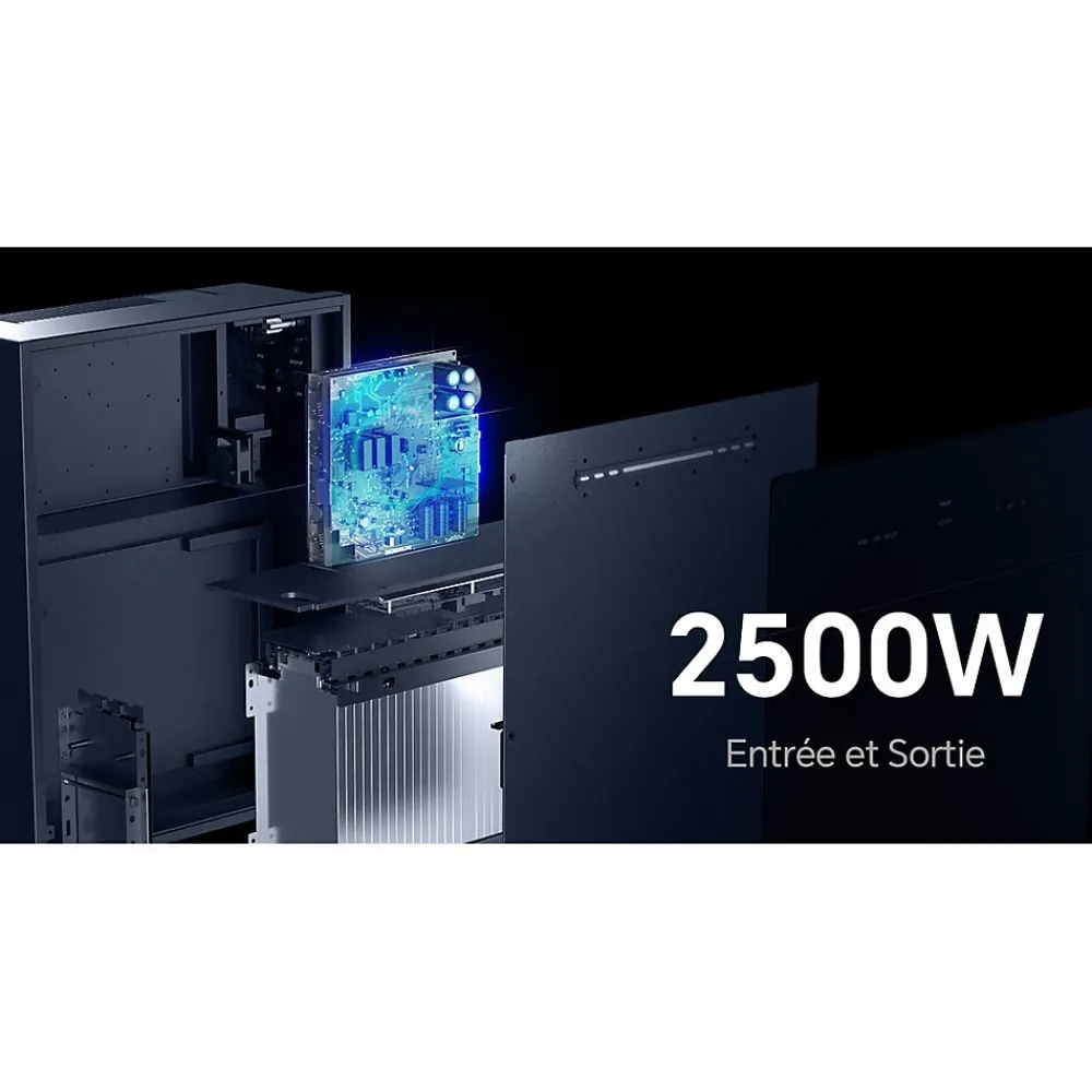 Galix Solaire Batterie Lithium Intelligente Marstek Venus E 2.0 - 5,12kWh - Energycube AC couplé