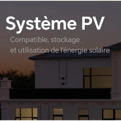 Galix Solaire Batterie Lithium Intelligente Marstek Venus E 2.0 - 5,12kWh - Energycube AC couplé
