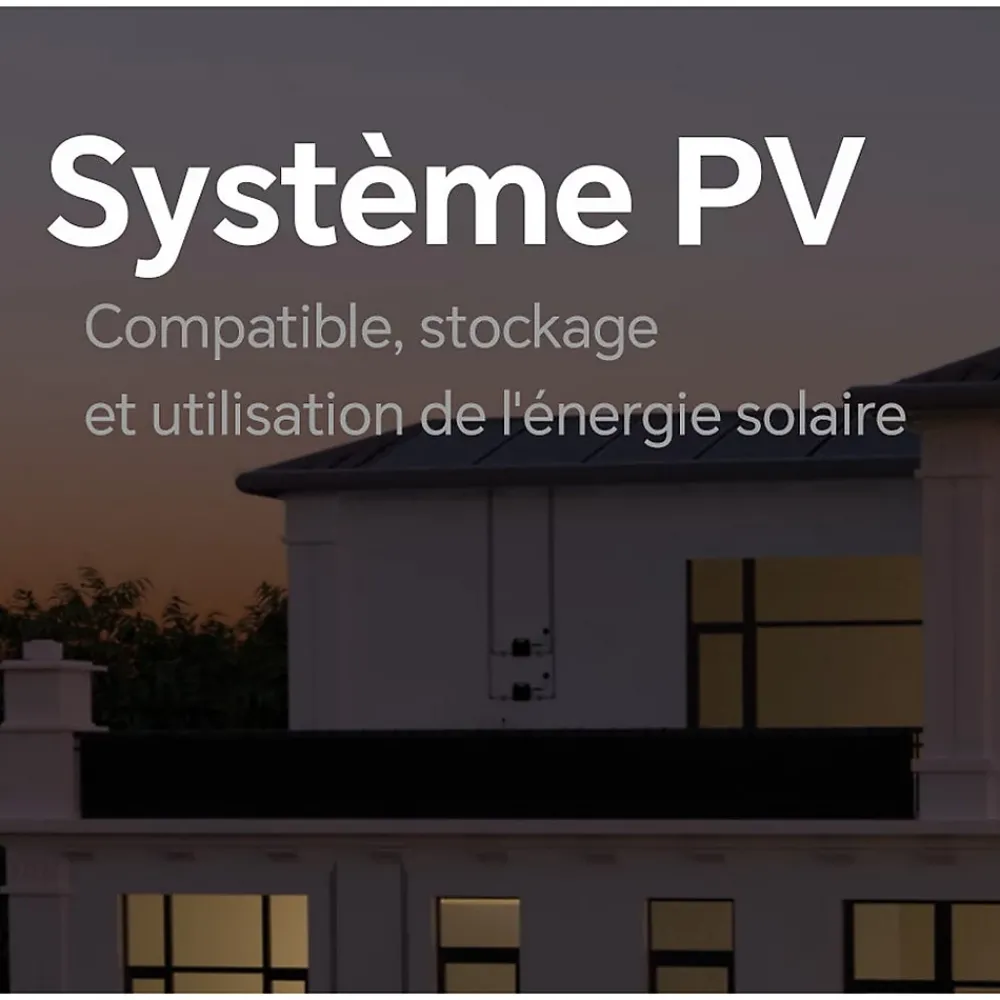 Galix Solaire Batterie Lithium Intelligente Marstek Venus E 2.0 - 5,12kWh - Energycube AC couplé