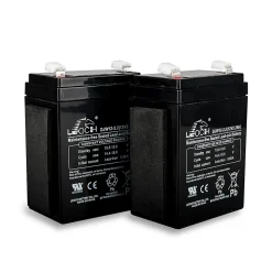 SCS Sentinel Motorisation De Portail-Batterie pour motorisation de portail 2x2,2Ah