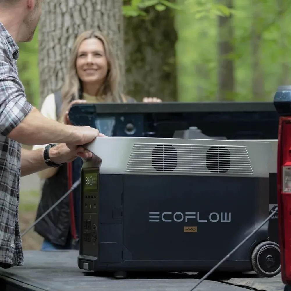 EcoFlow Station Électrique-Batterie pour panneau solaire 3600Wh DELTA Pro