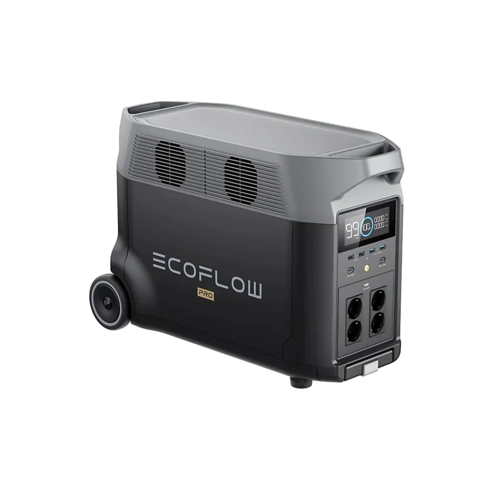 EcoFlow Station Électrique-Batterie pour panneau solaire 3600Wh DELTA Pro