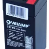 Velamp Pile Rechargeable-Batterie rechargeable au plomb 4V 4Ah