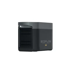 EcoFlow Station Électrique-Batterie supplémentaire pour panneau solaire Delta 2 Max 2048W
