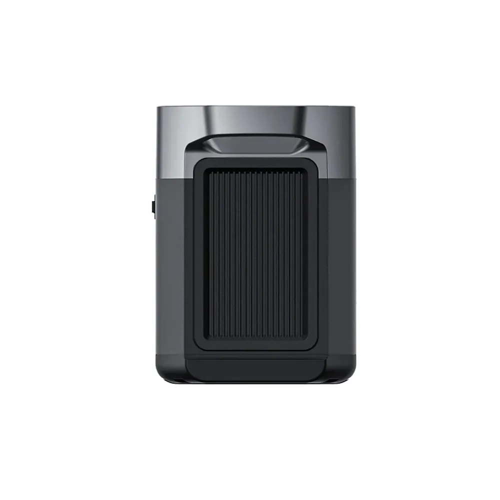 EcoFlow Station Électrique-Batterie supplémentaire pour panneau solaire Delta 2 1024W