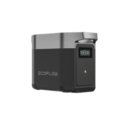 EcoFlow Station Électrique-Batterie supplémentaire pour panneau solaire Delta 2 1024W
