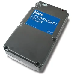 Nice Batterie tampon PS224 pour motorisation de portail et garage