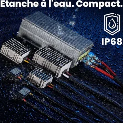 Bauer Transformateur, Convertisseur Et Chargeur Usb-transformateur et convertisseur
