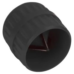 Ébavureur pour cuivre, aluminium et acier doux lame en acier carbone pour Ø de tube jusqu'à 38 mm